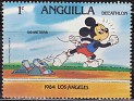 Anguilla 1984 Walt Disney 1 ¢ Multicolor Scott 559. Anguilla 1984 Scott 559 Olympic Games Los Angeles. Uploaded by susofe